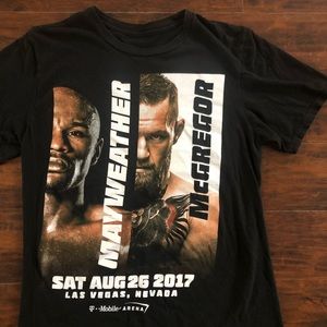 Conor McGregor Floyd Mayweather Fight Shirt